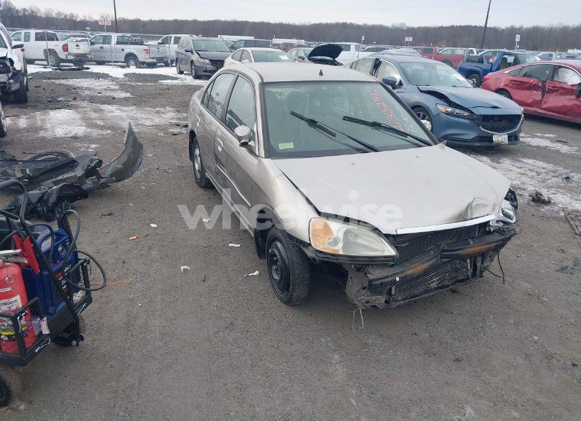 2003 Honda Civic HYBRID (VIN JHMES956X3S018367) main photo