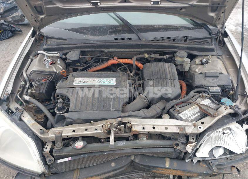 Photo 10 of 2003 Honda Civic HYBRID (VIN JHMES956X3S018367)