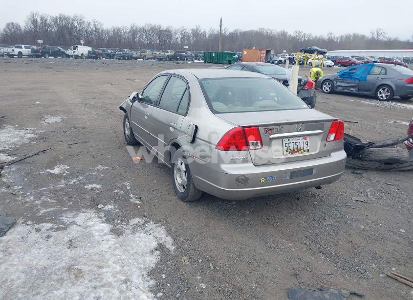 Photo 3 of 2003 Honda Civic HYBRID (VIN JHMES956X3S018367)