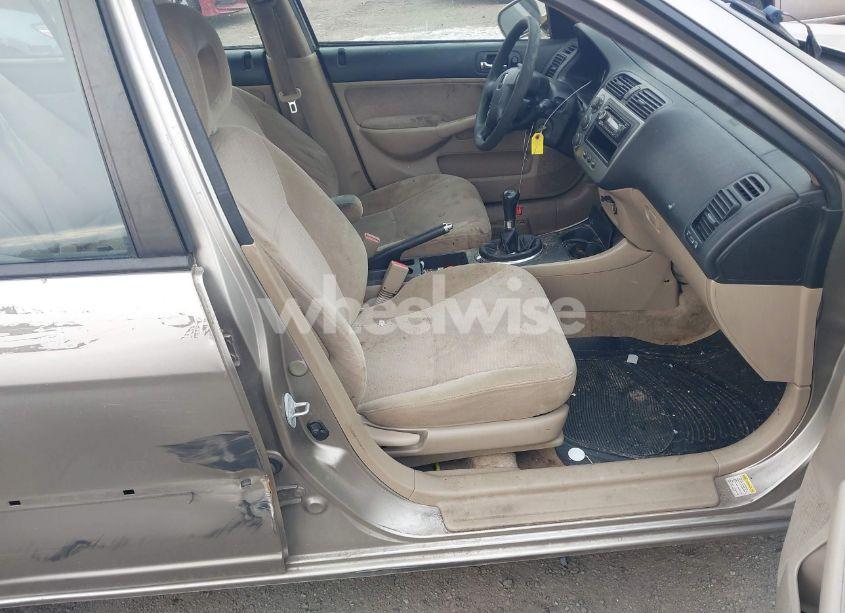 Photo 5 of 2003 Honda Civic HYBRID (VIN JHMES956X3S018367)