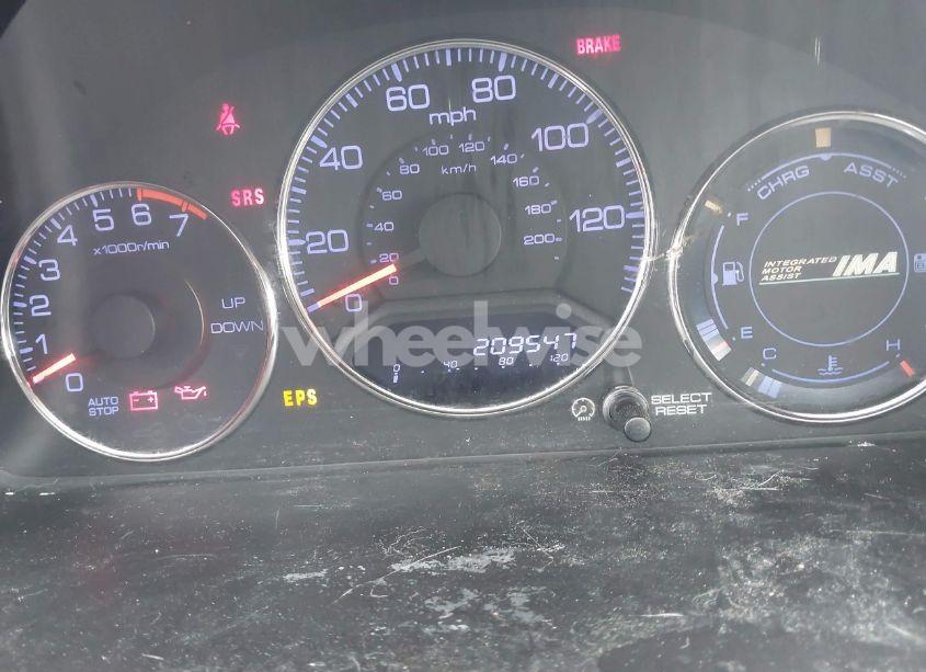 Photo 6 of 2003 Honda Civic HYBRID (VIN JHMES956X3S018367)