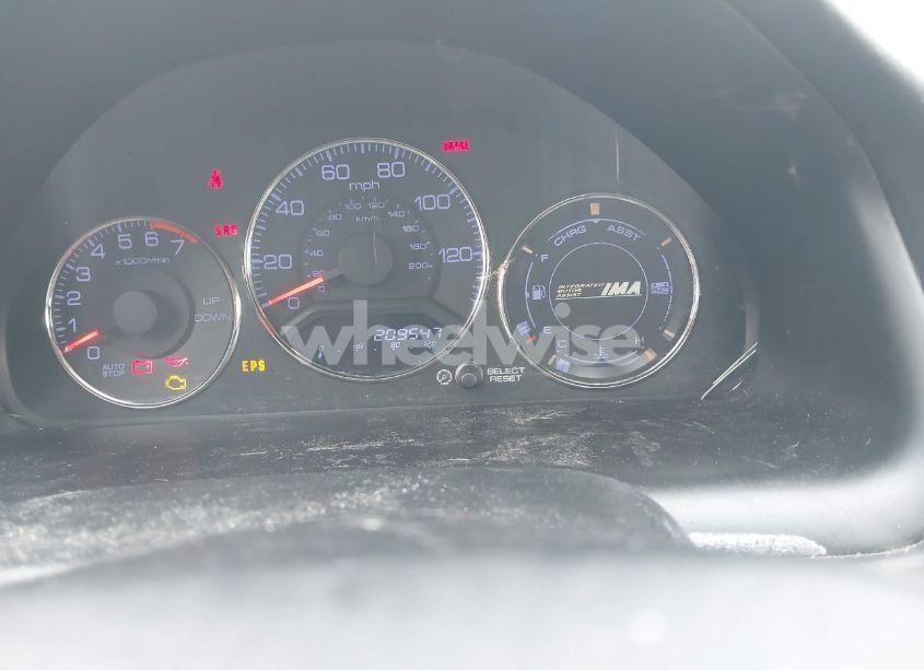 Photo 7 of 2003 Honda Civic HYBRID (VIN JHMES956X3S018367)