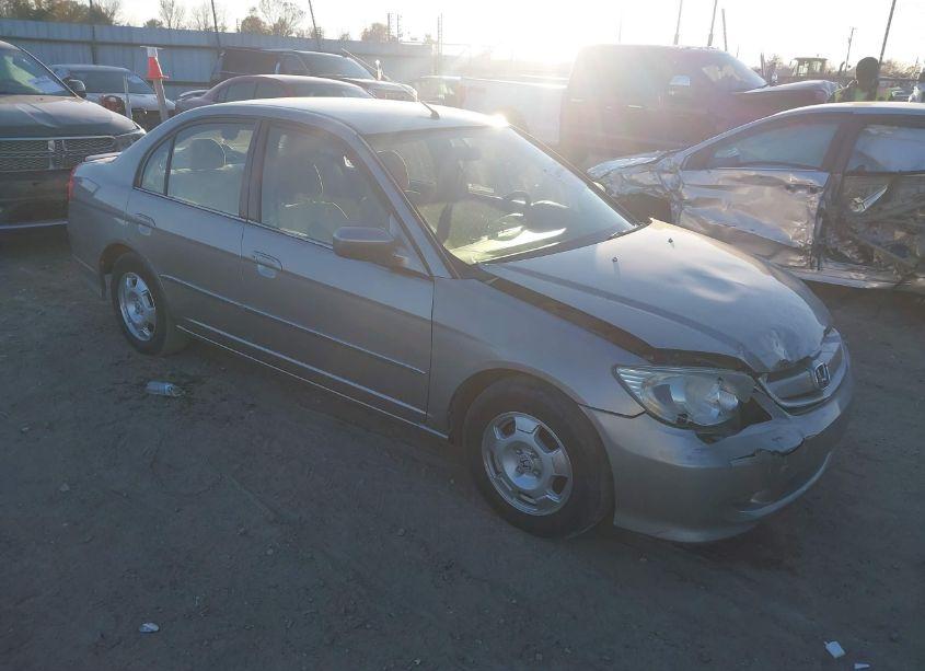 2004 Honda Civic HYBRID (VIN JHMES96604S020189) main photo