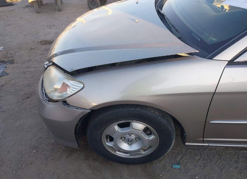 Photo 13 of 2004 Honda Civic HYBRID (VIN JHMES96604S020189)