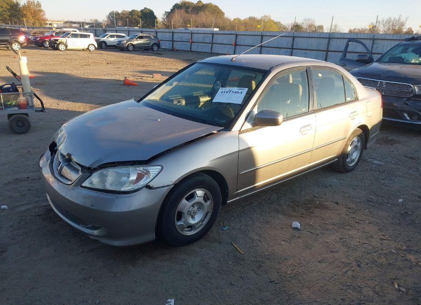 Photo 2 of 2004 Honda Civic HYBRID (VIN JHMES96604S020189)