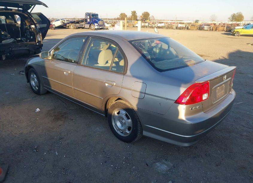 Photo 3 of 2004 Honda Civic HYBRID (VIN JHMES96604S020189)