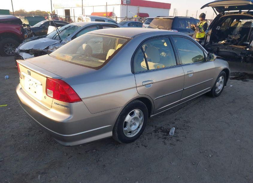 Photo 4 of 2004 Honda Civic HYBRID (VIN JHMES96604S020189)