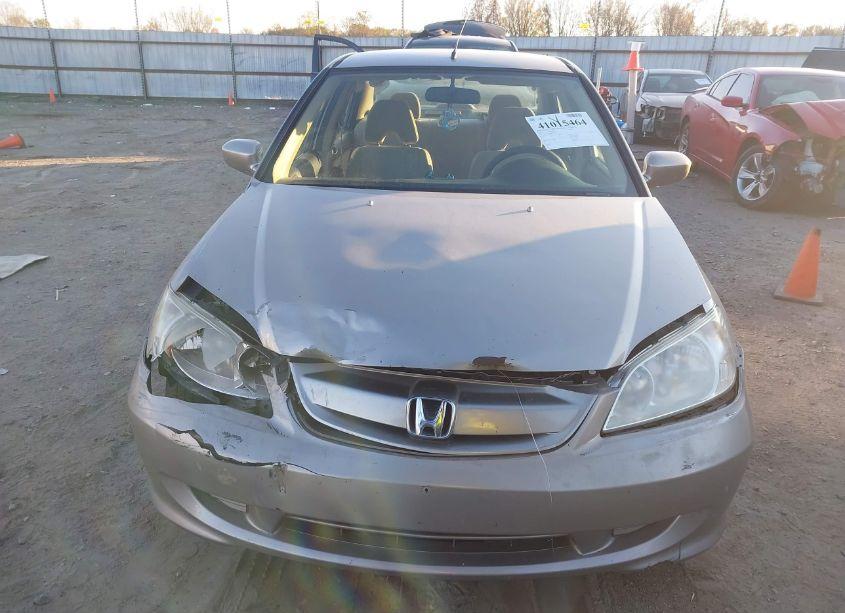 Photo 6 of 2004 Honda Civic HYBRID (VIN JHMES96604S020189)