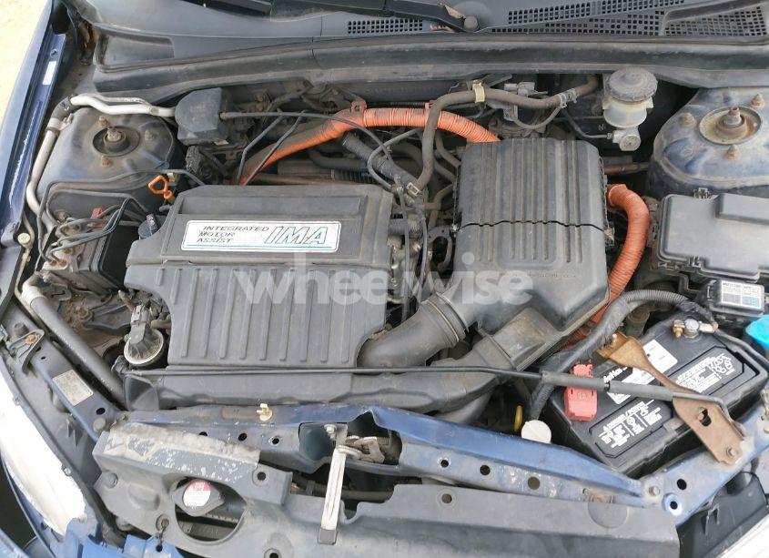 Photo 10 of 2005 Honda Civic HYBRID (VIN JHMES96605S011641)