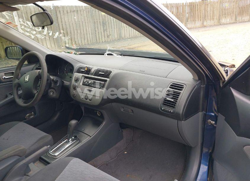 Photo 5 of 2005 Honda Civic HYBRID (VIN JHMES96605S011641)