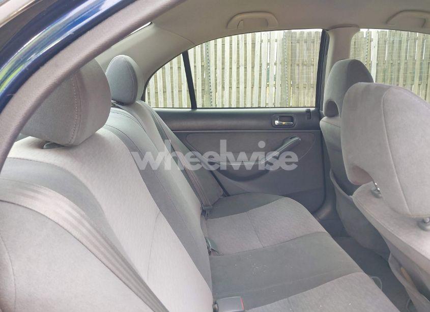 Photo 8 of 2005 Honda Civic HYBRID (VIN JHMES96605S011641)