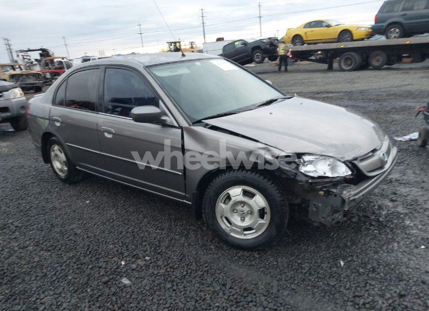 2005 Honda Civic HYBRID (VIN JHMES96605S013633) main photo