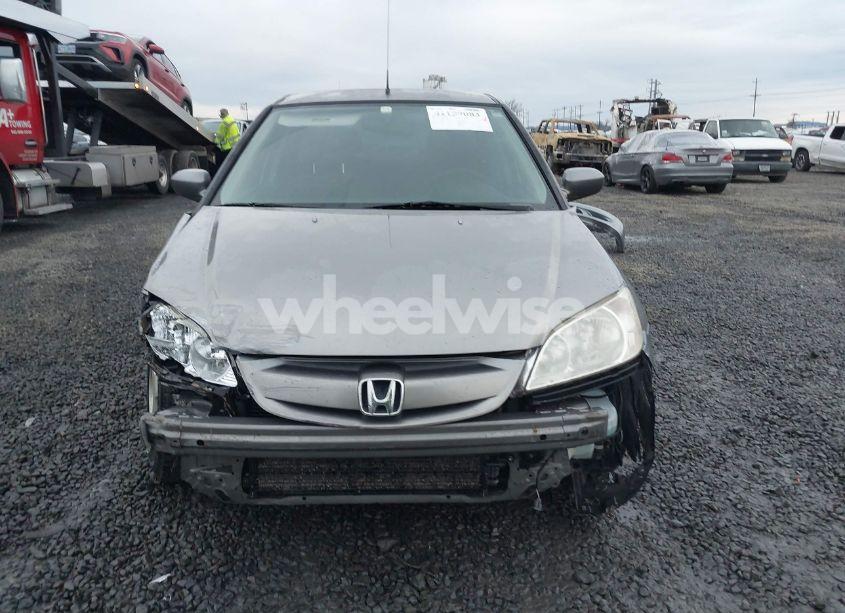 Photo 13 of 2005 Honda Civic HYBRID (VIN JHMES96605S013633)