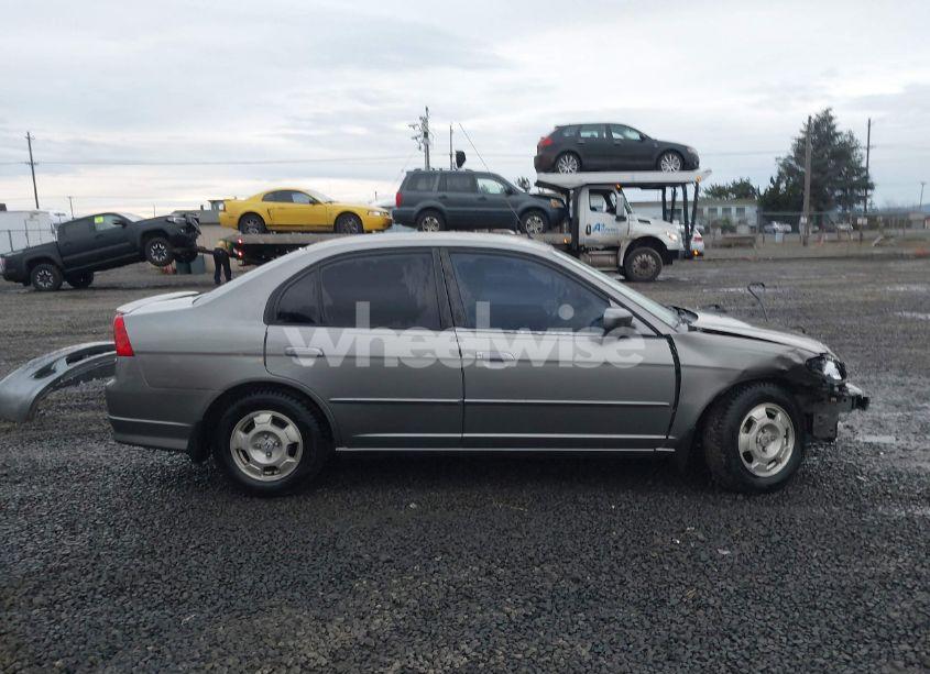 Photo 14 of 2005 Honda Civic HYBRID (VIN JHMES96605S013633)