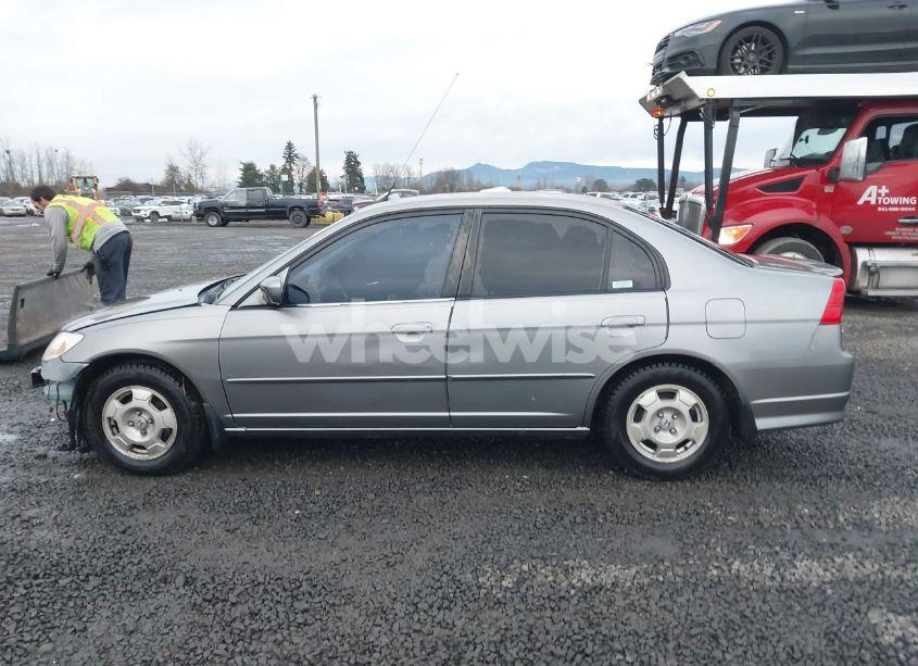 Photo 15 of 2005 Honda Civic HYBRID (VIN JHMES96605S013633)