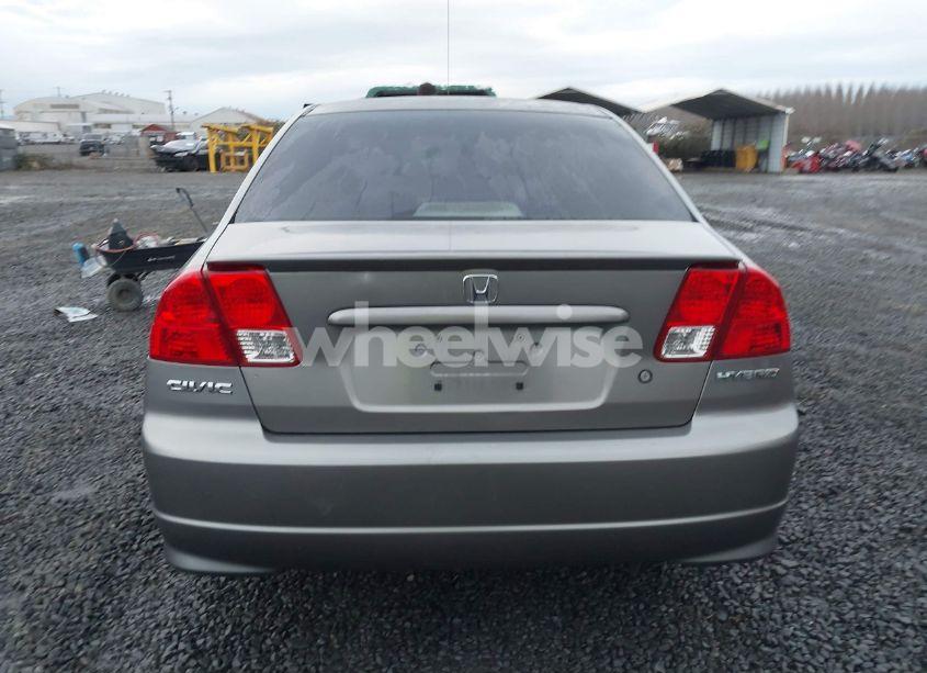 Photo 17 of 2005 Honda Civic HYBRID (VIN JHMES96605S013633)