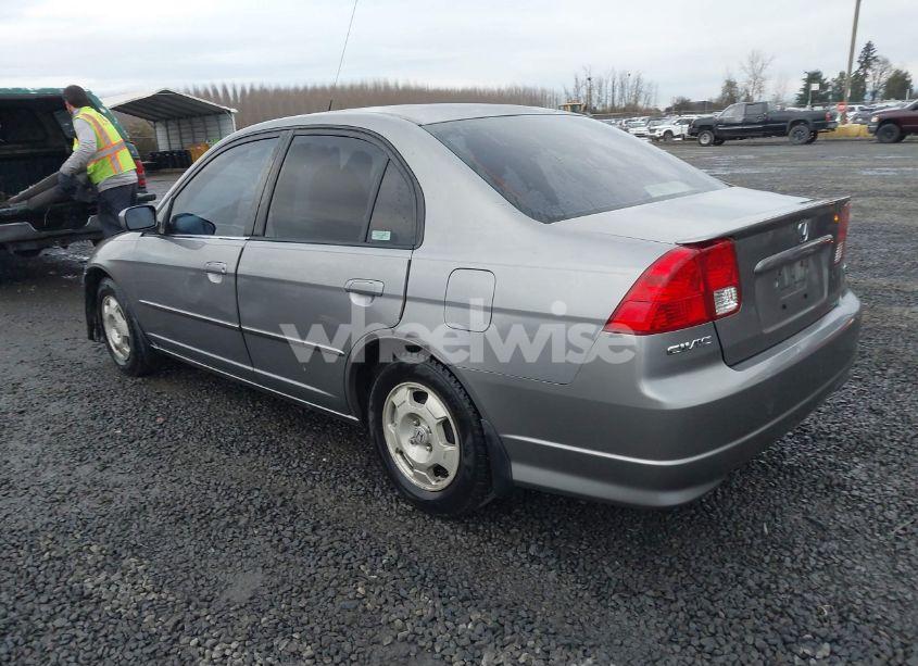 Photo 3 of 2005 Honda Civic HYBRID (VIN JHMES96605S013633)