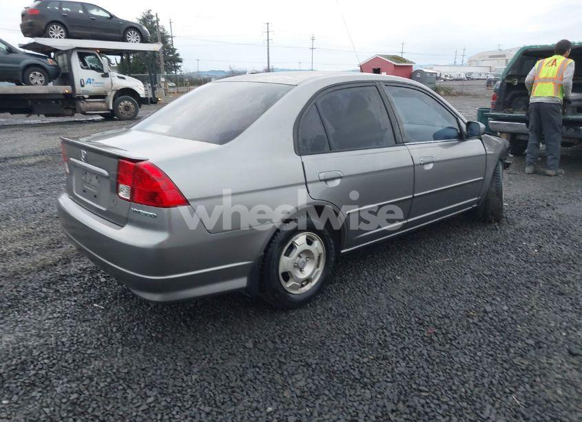 Photo 4 of 2005 Honda Civic HYBRID (VIN JHMES96605S013633)