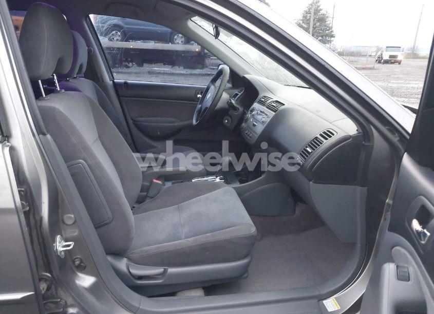 Photo 5 of 2005 Honda Civic HYBRID (VIN JHMES96605S013633)