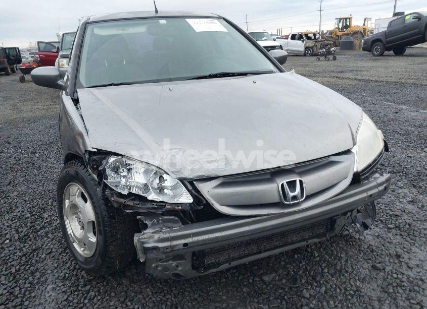 Photo 6 of 2005 Honda Civic HYBRID (VIN JHMES96605S013633)
