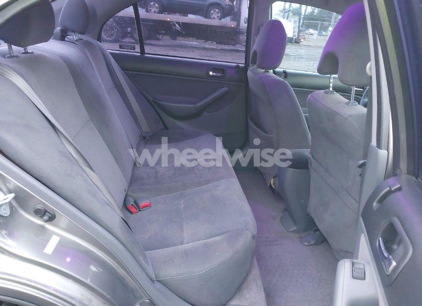 Photo 8 of 2005 Honda Civic HYBRID (VIN JHMES96605S013633)