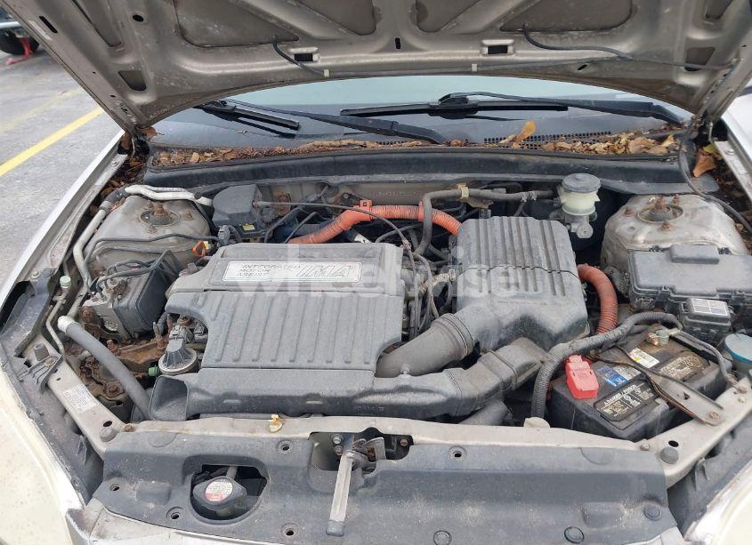 Photo 10 of 2005 Honda Civic HYBRID (VIN JHMES96605S019996)