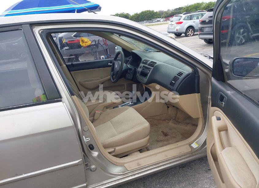 Photo 5 of 2005 Honda Civic HYBRID (VIN JHMES96605S019996)