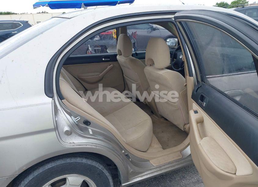 Photo 8 of 2005 Honda Civic HYBRID (VIN JHMES96605S019996)