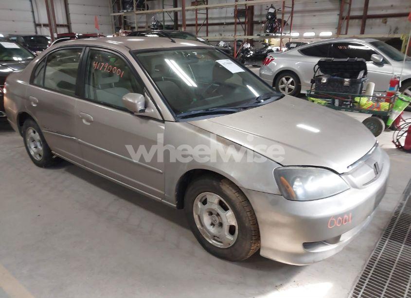 2003 Honda Civic HYBRID (VIN JHMES96613S010642) main photo