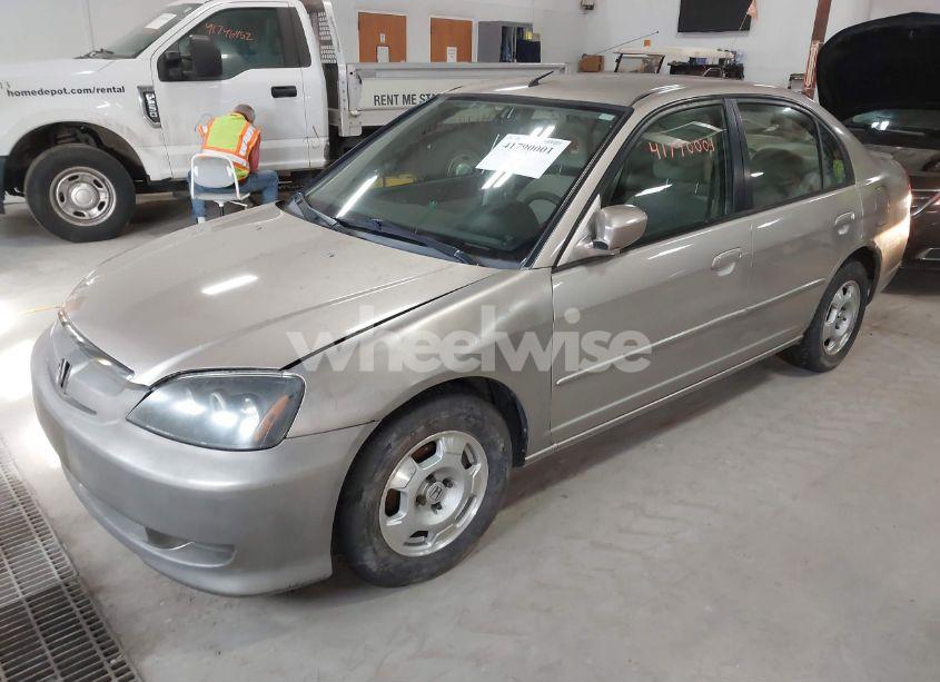 Photo 2 of 2003 Honda Civic HYBRID (VIN JHMES96613S010642)