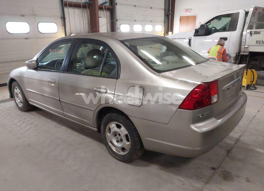 Photo 3 of 2003 Honda Civic HYBRID (VIN JHMES96613S010642)
