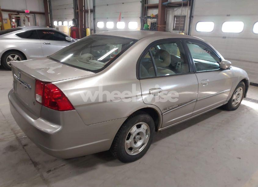 Photo 4 of 2003 Honda Civic HYBRID (VIN JHMES96613S010642)