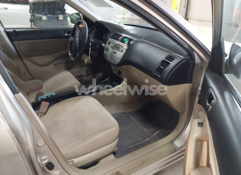 Photo 5 of 2003 Honda Civic HYBRID (VIN JHMES96613S010642)