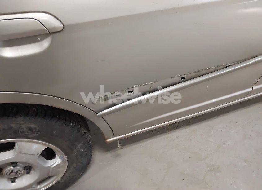 Photo 6 of 2003 Honda Civic HYBRID (VIN JHMES96613S010642)