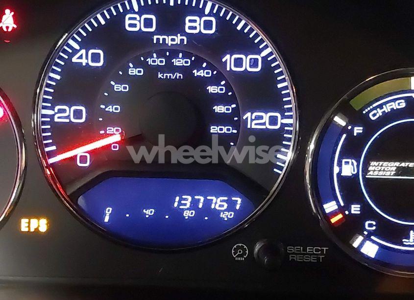 Photo 7 of 2003 Honda Civic HYBRID (VIN JHMES96613S010642)