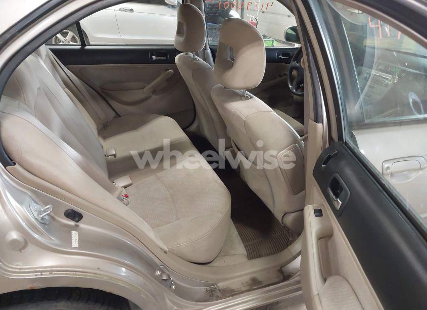 Photo 8 of 2003 Honda Civic HYBRID (VIN JHMES96613S010642)