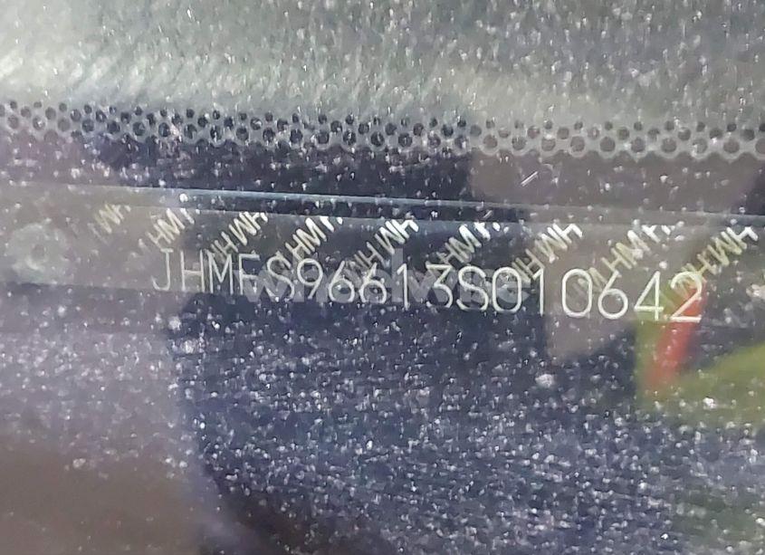 Photo 9 of 2003 Honda Civic HYBRID (VIN JHMES96613S010642)