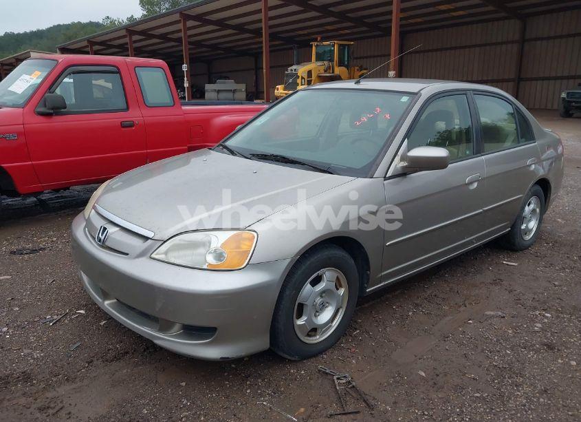 Photo 2 of 2003 Honda Civic HYBRID (VIN JHMES96613S024685)