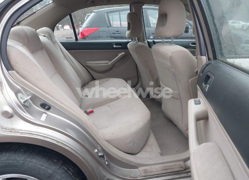 Photo 7 of 2003 Honda Civic HYBRID (VIN JHMES96613S024685)