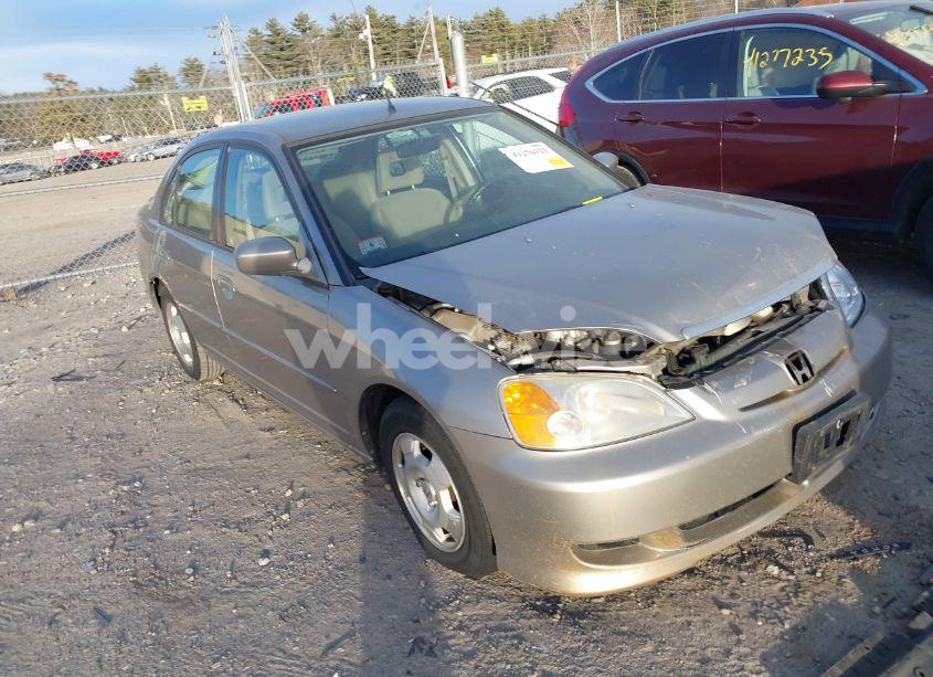 2003 Honda Civic HYBRID (VIN JHMES96613S028123) main photo