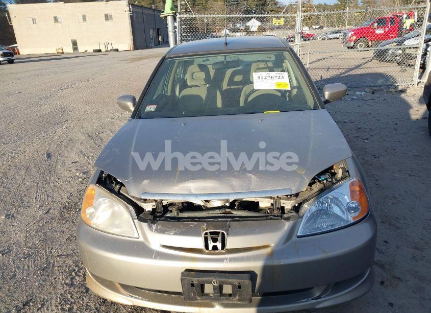 Photo 12 of 2003 Honda Civic HYBRID (VIN JHMES96613S028123)