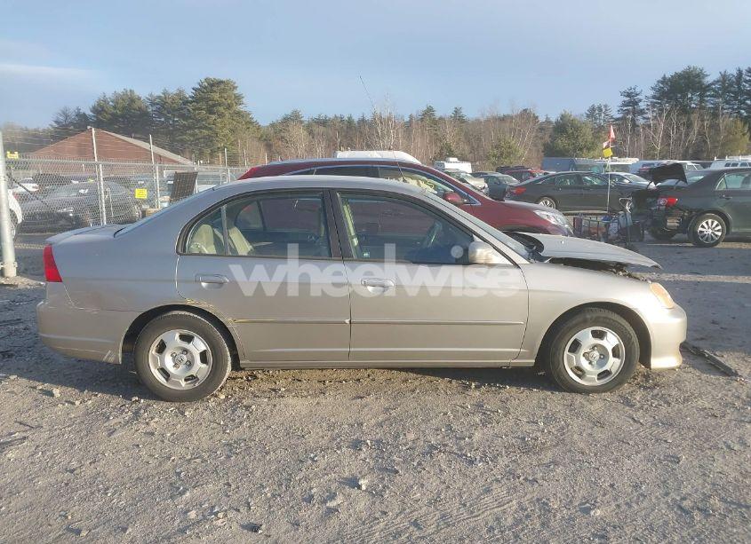 Photo 13 of 2003 Honda Civic HYBRID (VIN JHMES96613S028123)