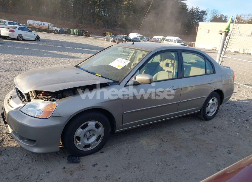 Photo 14 of 2003 Honda Civic HYBRID (VIN JHMES96613S028123)
