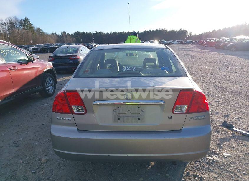 Photo 16 of 2003 Honda Civic HYBRID (VIN JHMES96613S028123)