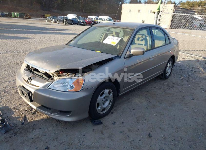 Photo 2 of 2003 Honda Civic HYBRID (VIN JHMES96613S028123)