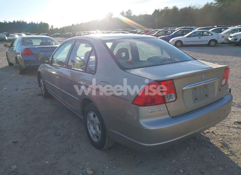 Photo 3 of 2003 Honda Civic HYBRID (VIN JHMES96613S028123)
