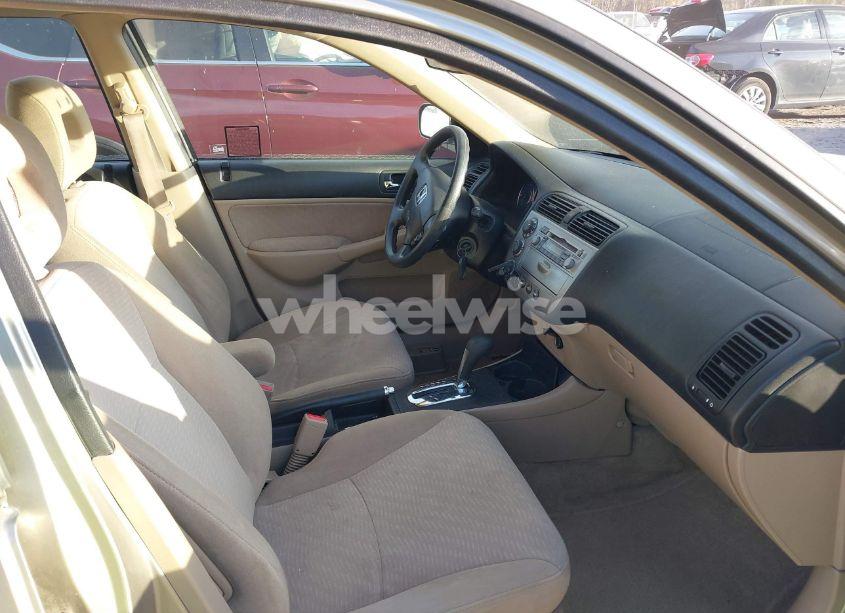 Photo 5 of 2003 Honda Civic HYBRID (VIN JHMES96613S028123)