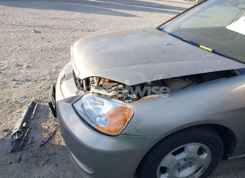 Photo 6 of 2003 Honda Civic HYBRID (VIN JHMES96613S028123)