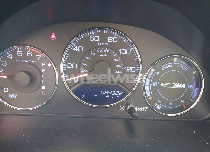 Photo 7 of 2003 Honda Civic HYBRID (VIN JHMES96613S028123)