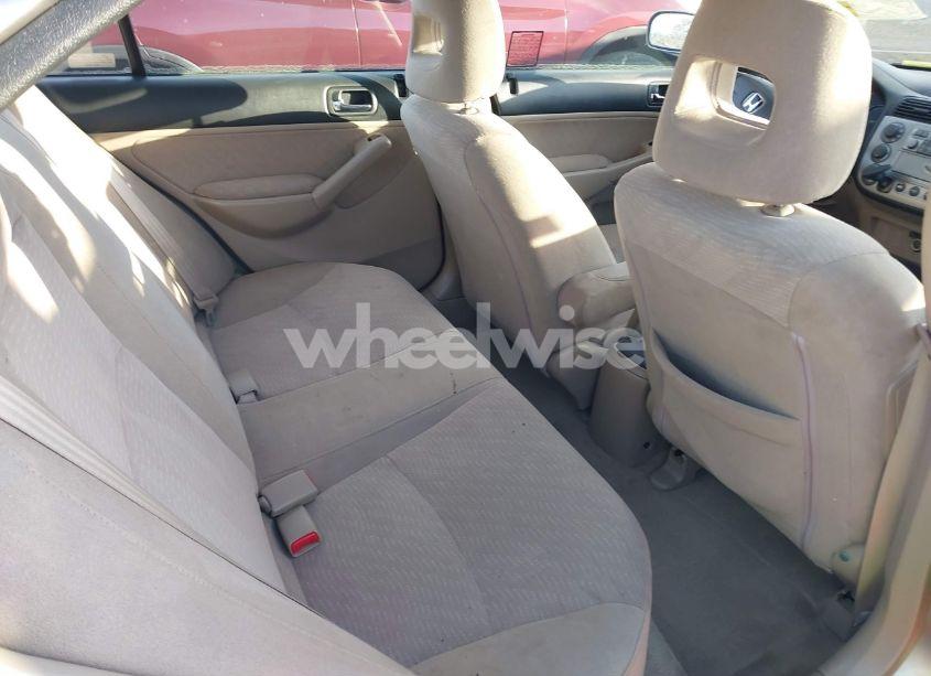 Photo 8 of 2003 Honda Civic HYBRID (VIN JHMES96613S028123)